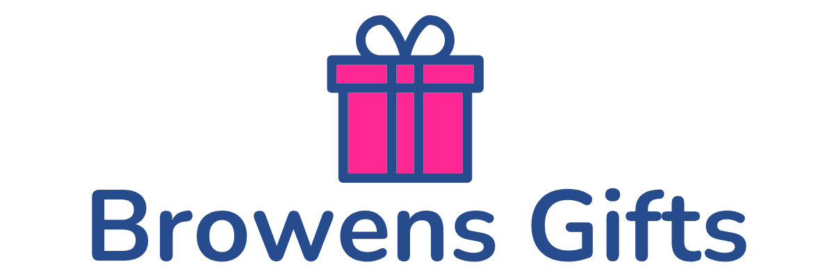 Browens Gifts Logo. Gift Guides and Gift Ideas for everyone and every occasion.