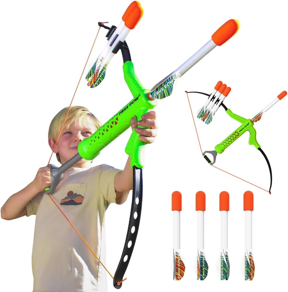 Marky Sparky Faux Bow 3 – Foam Archery Set,
best toys and gifts for 8 year old boy