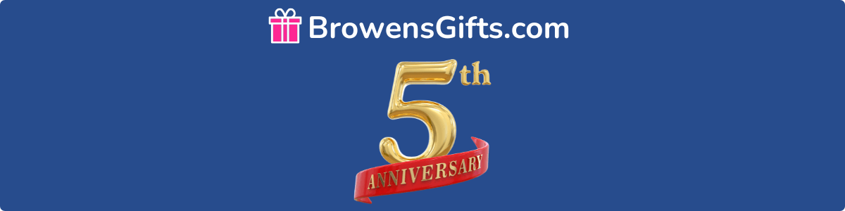 5th Year Wedding Anniversary Gift Ideas