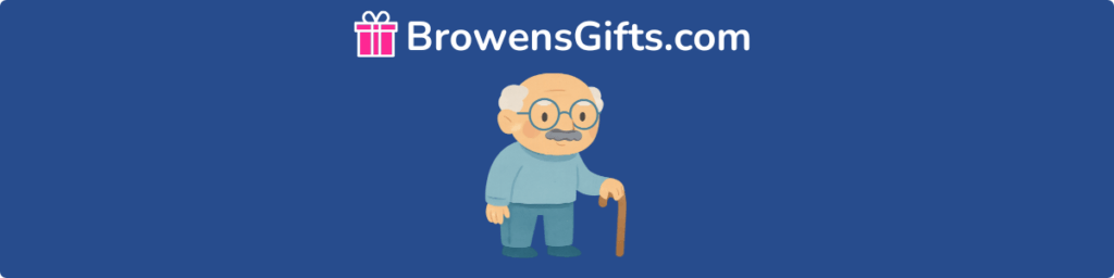 gifts for 90 year old man
