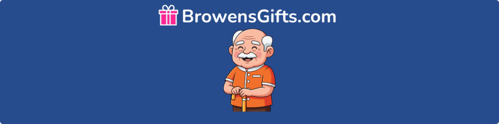 Gift Ideas For 84-Year-Old Man