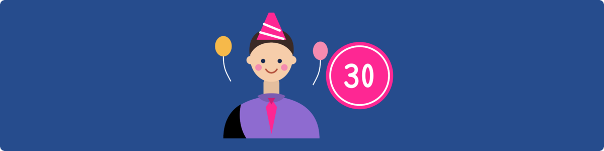 30th Birthday Gifts For Husband