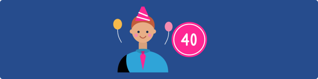 40th Birthday Gifts For Men