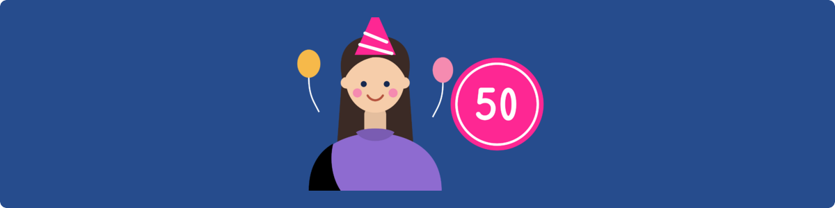 50th Birthday Gifts For Her