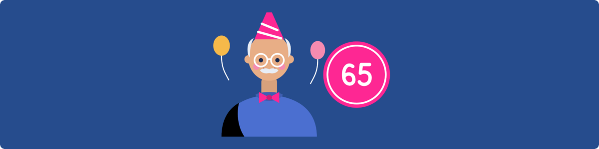 65th Birthday Gifts For Men