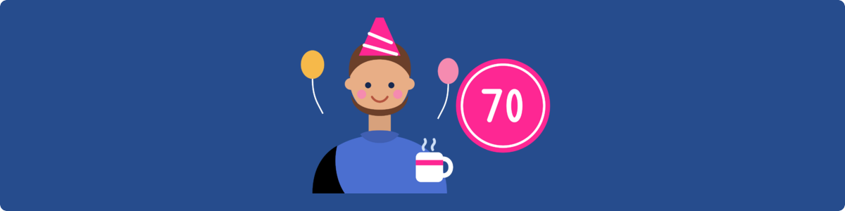 70th Birthday Gifts For Dad