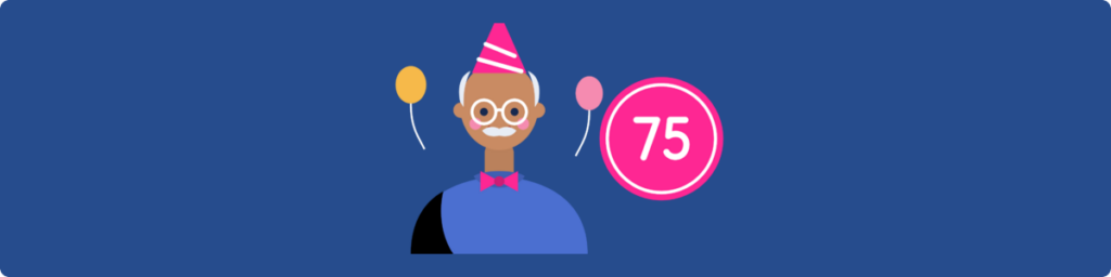 75th Birthday Gifts For Men