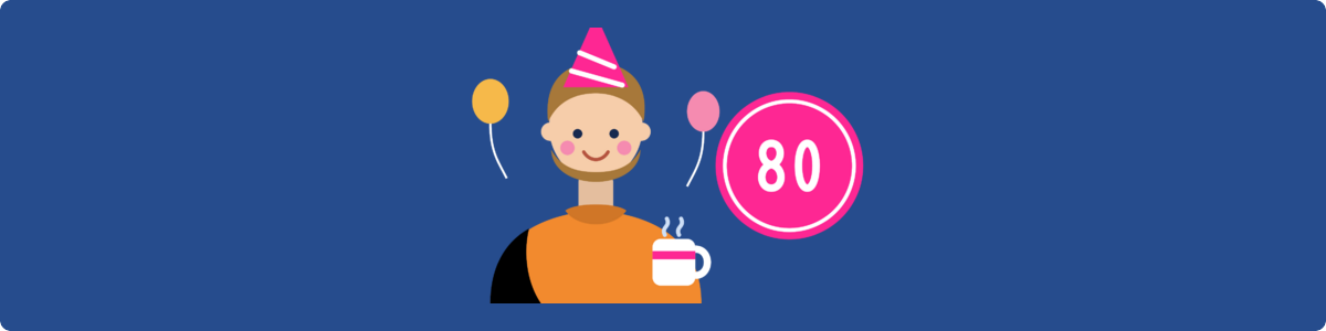 80th Birthday Gifts For Dad