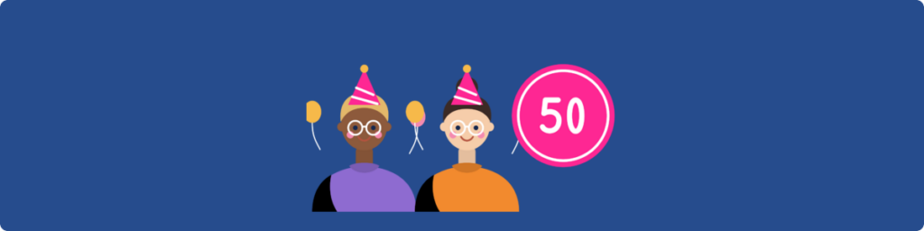 Party Gifts For 50th Birthday