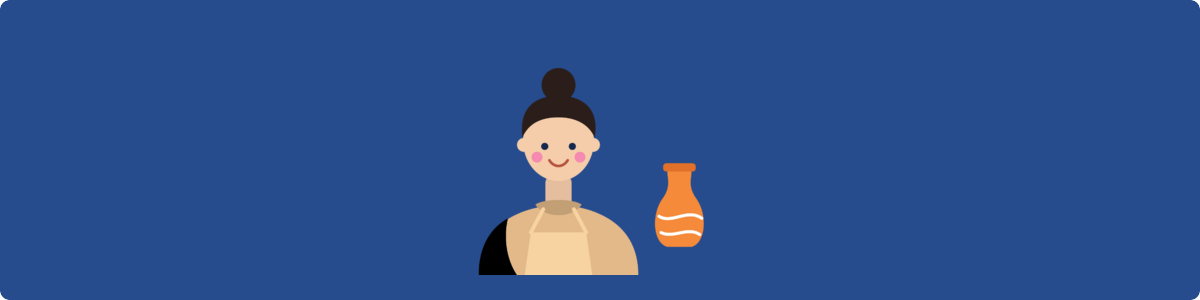 Pottery Anniversary Gifts For Men